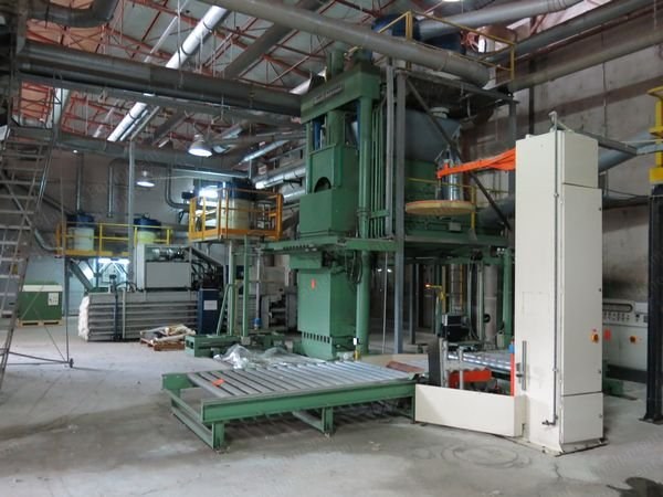Gualchierani, FSC, 1999, 40 Ton Pressure, Signode AK100 Knotting Device, 250 kg/hr Capacity