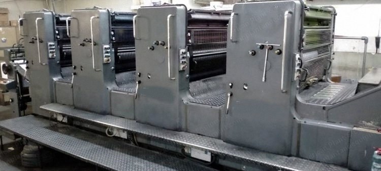 Heidelberg, SM 102 VP, 1987, 4 Colors, 720x1020mm, Perfector 2/2 or 4/0