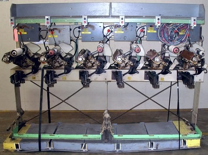 Leesona, 861, Back Winder, 6 Positions, 2" Traverse, 1/2 HP