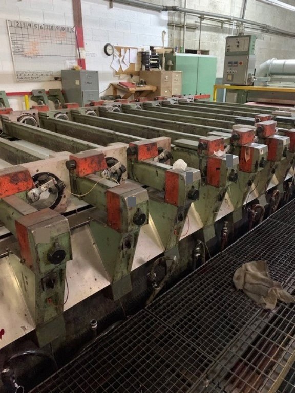 Zimmer, TPH-R 94/61, 1995, 132 Inches Wide, 16 Color, Rotary Print Range