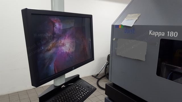 Durst, Kappa 180, 2013, Complete Digital Printing Line, 1800mm, 8 Colors