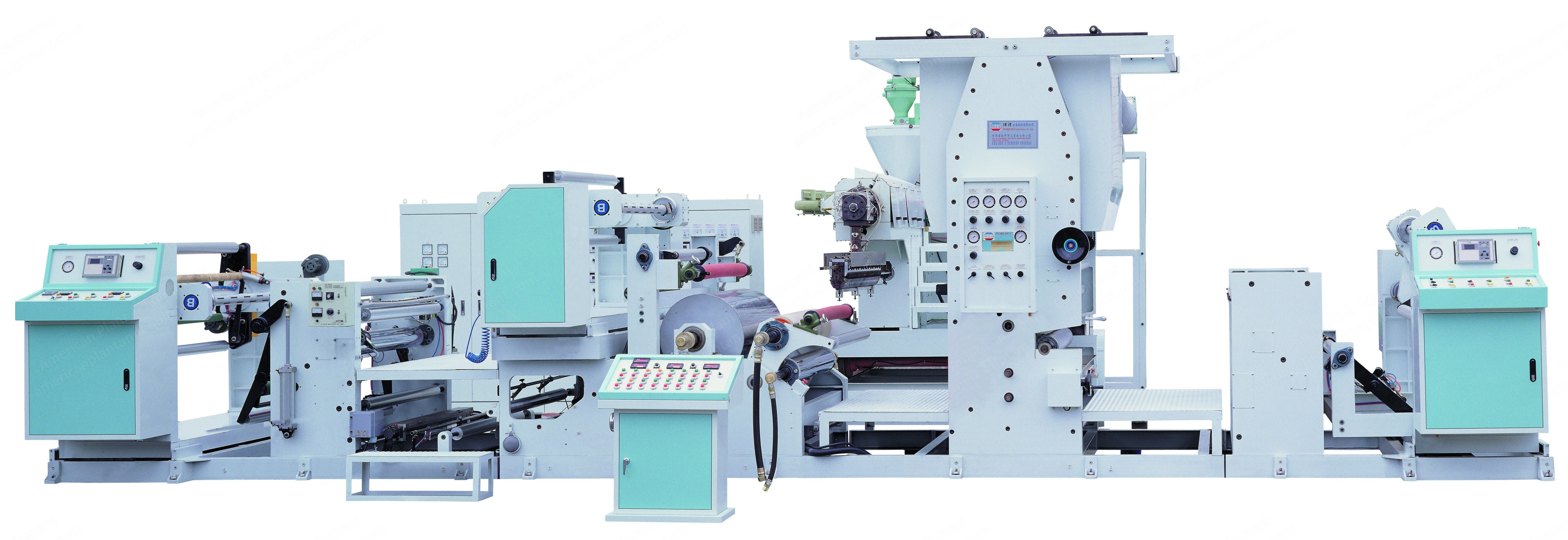 Worldly Industrial, WEL-1000, Extrusion Coating Laminating Machine, 1000mm Width, 180m/min