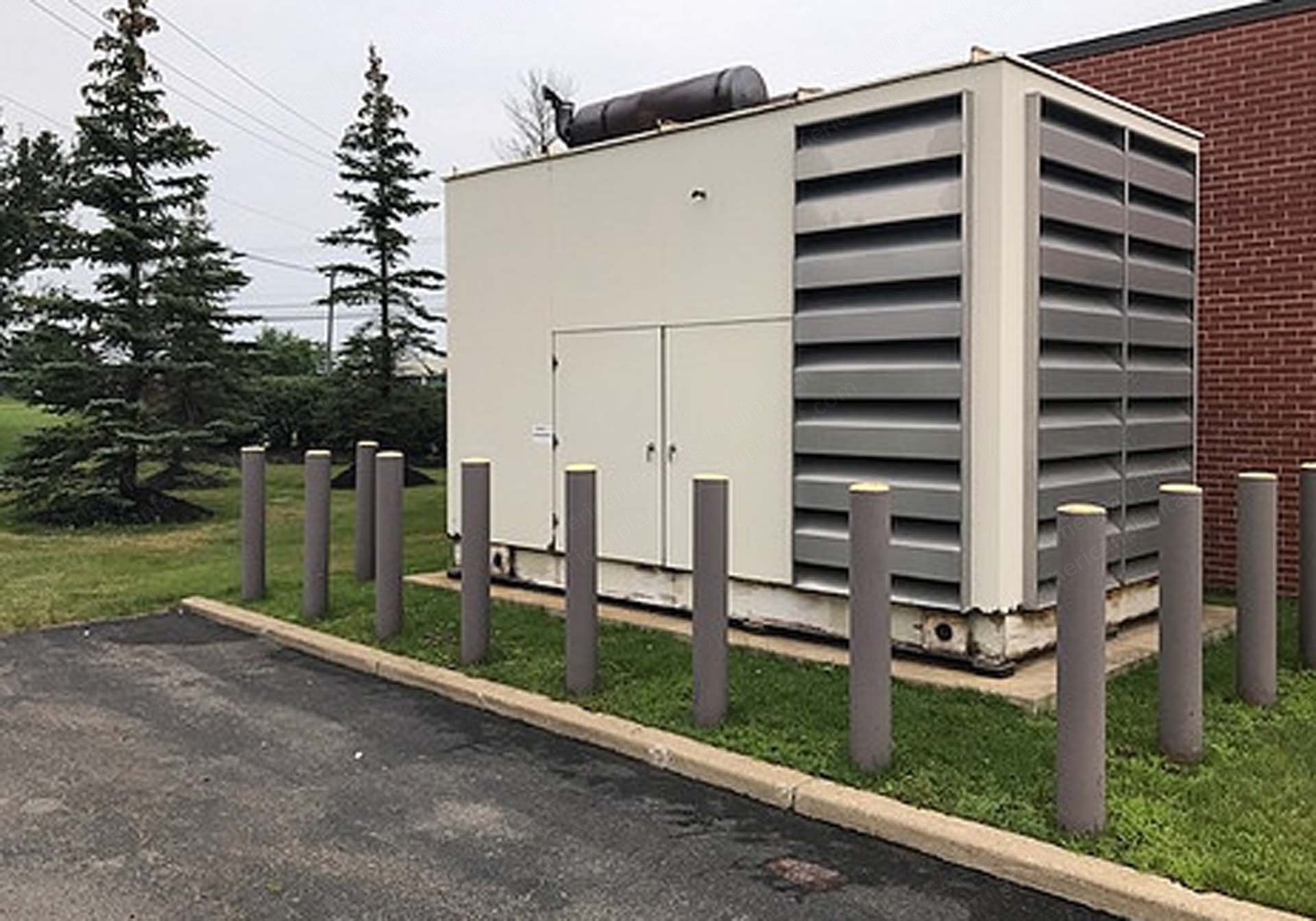 Cummins, EDI-500N-C, 1999, 500kW, 60Hz, 1800RPM, Under 1000 Hours
