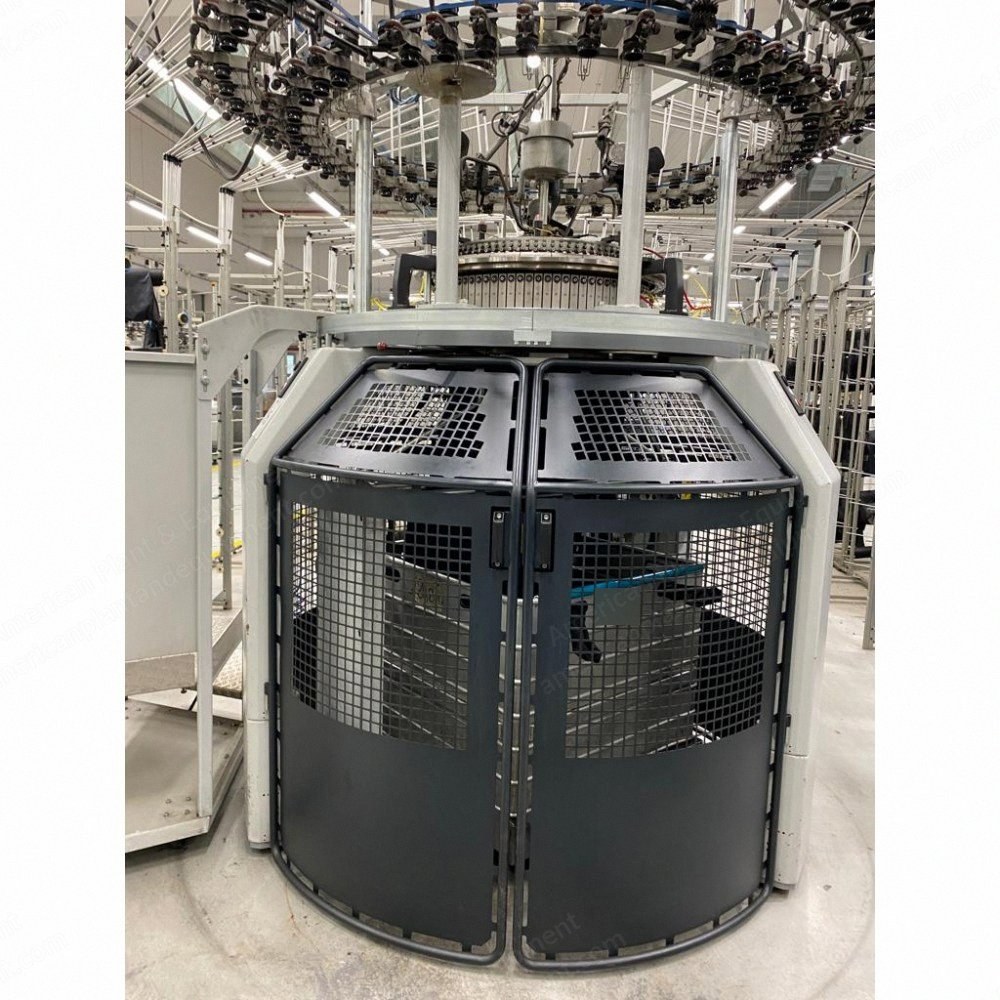 Mayer, MV4-3,2 II, 2006, 26" Diameter, 20 Gauge, 84 Feeds, Single Jersey Circular Knitting Machine