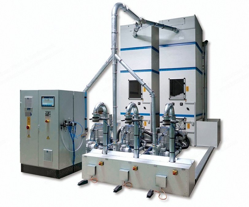 Nova-5 / Nova-10 / Nova-20, Automatic Dosing and Filling Equipment, 50 to 200L Weighing Bins