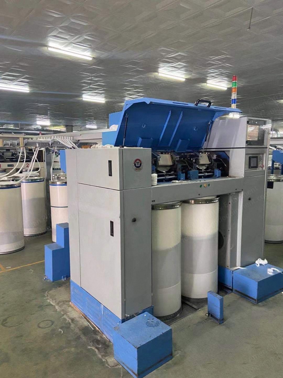 Tung Hsia, 961L, 2013, Drawing Machine, Uster Auto Leveller