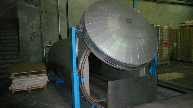 Xorella, Contexxor, 2000, 15720 Liters, 12 Bar, 4 Pallets 1100x1100mm
