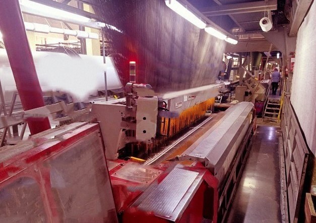 Schonherr, Alpha 360, 2004, 4000mm Working Width, 8 Colors, Staubli Jacquard