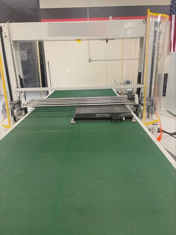NovaStar, Cutlass, FN412, 2016, 118x86x51" Max Foam Size, Dual Axis Oscillating Blade CNC Profile Cutter