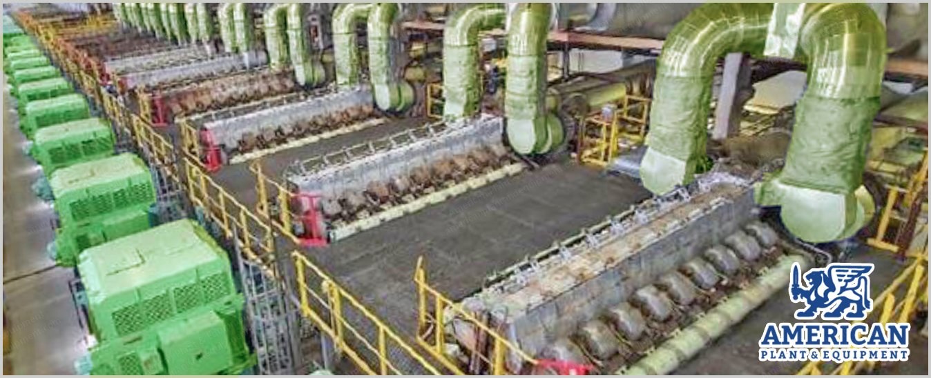 MAN, 18V32/40 CD, 2008, 342 MW, 13800V, 60 Hz, Diesel/HFO Generator Plant