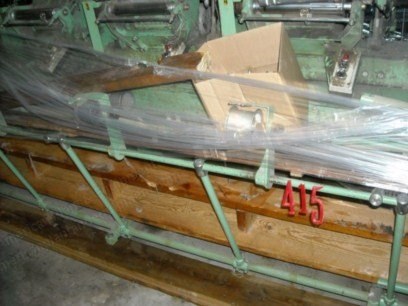 Gilbos, GFIOR, 10-Spindle Doublers, 10" Traveler, 48 EWD, Creel with Tension