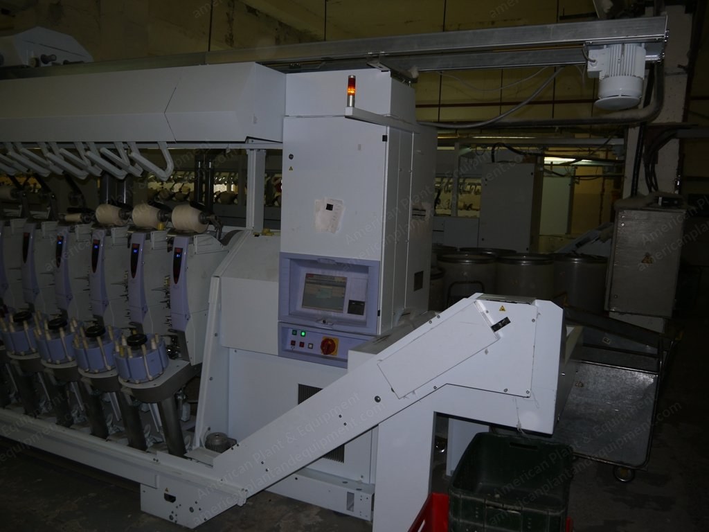 Schlafhorst, Autoconer 5 RM, 2009, 60 Heads, Air Splicer, Uster Quantum 2