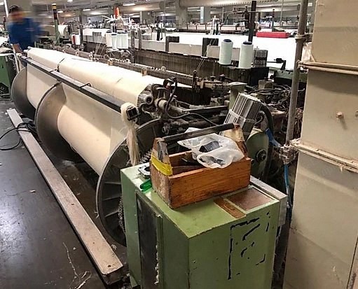 Sulzer, P7150 B390 N2 EP RD1, 2000, 390cm, Cam Dobby, Reinforced for Heavy Fabrics