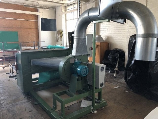 Hollingsworth, Shred Master, 1994, Width 900mm, 200mm Shredding Roller