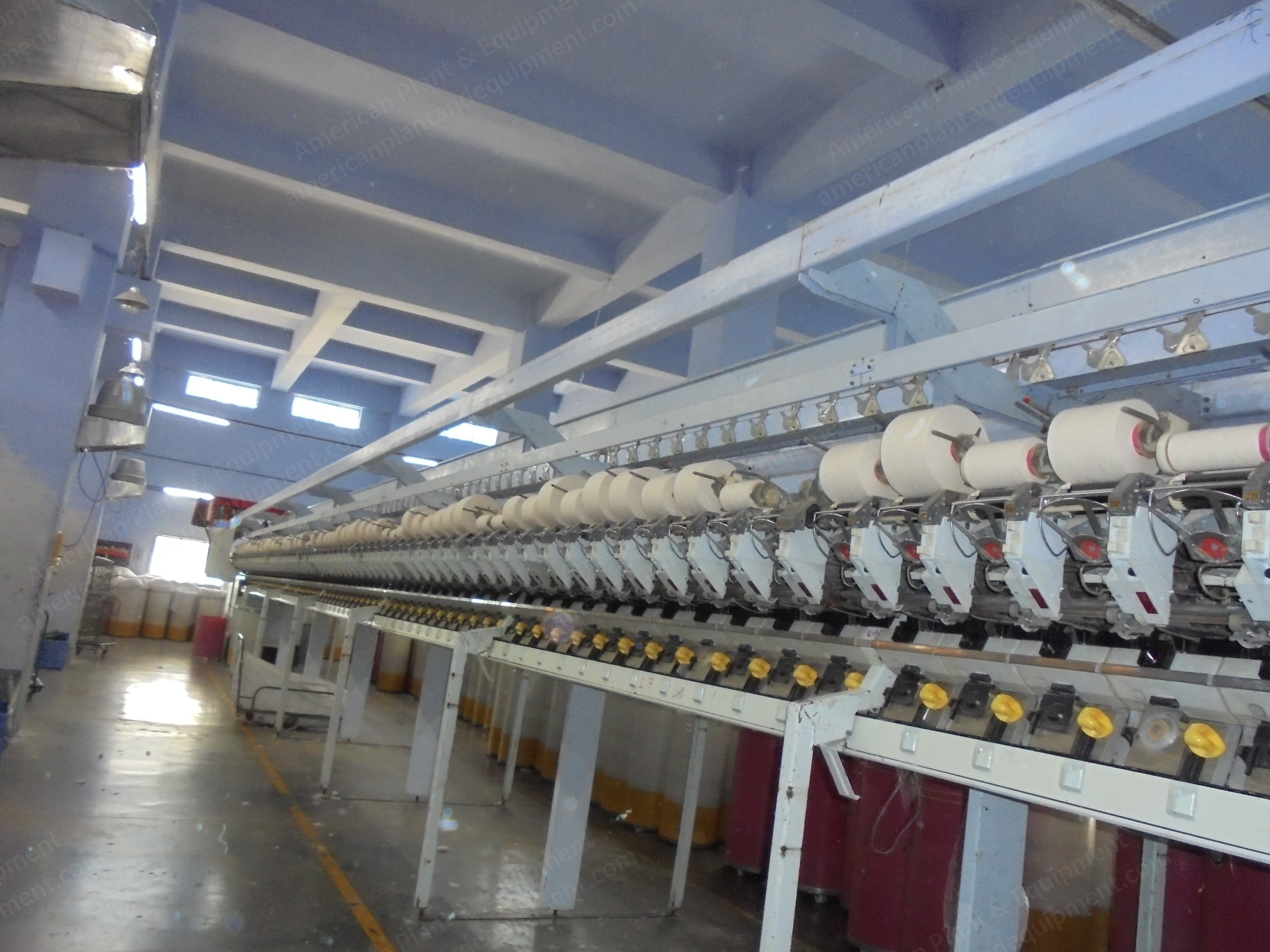 Schlafhorst, Autocoro SE-11, 2003, 288 Rotors, Corolab-7, T540 Rotor Size, 2 Auto Piecers