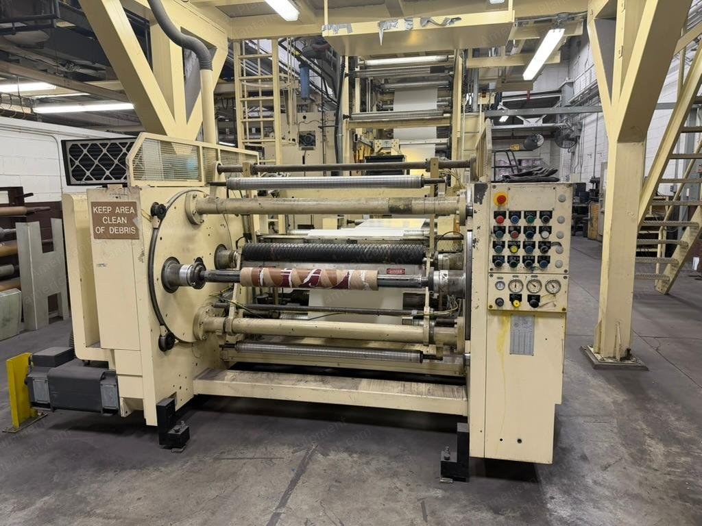 Schiavi, Sirio 228, 1998, Flexographic Press, 8 Colors, 42" Printing Width