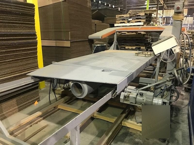 Gunter Eiselt, HT 1808, 1985, Foam Contour Cutter, 63" x 93" Table