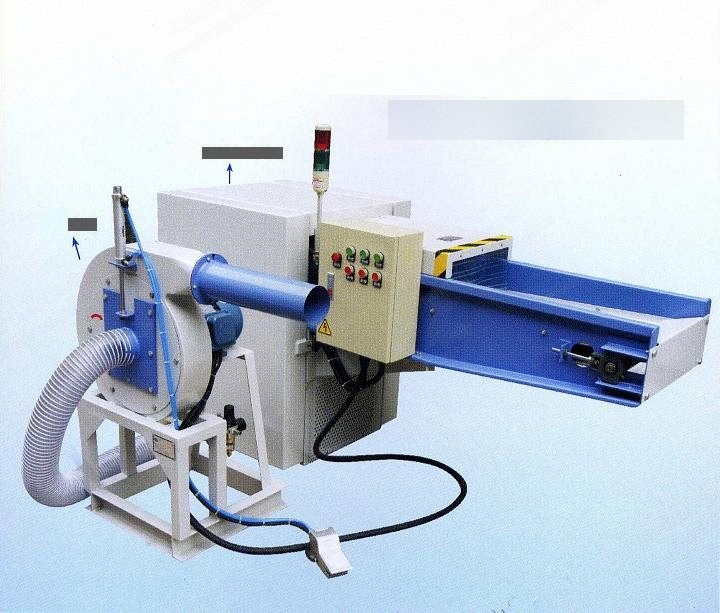 NovaStar, PC173, Fiber Card and Single Nozzle Filling Machine, 60-80 kg/hr, 2.95kW / 1.5kW