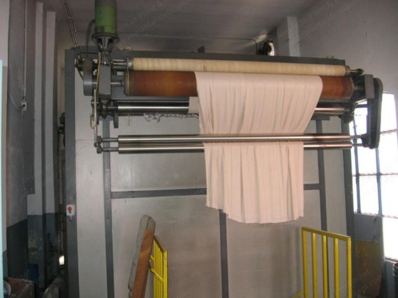 Arioli Polymeriser, 1983, 2000mm Working Width, Diathermic Oil Heating