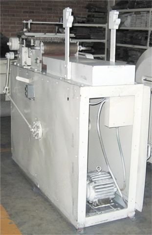 James Hunter Laboratory Needle Loom, 12 inch Working Width, 1 Needle Board, 440V