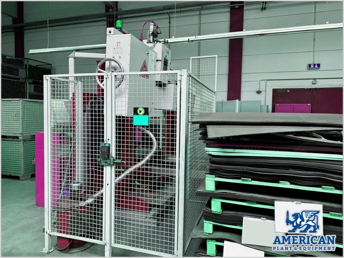 Albrecht Baumer, BSR I, 2002, Horizontal Foam Cutting Machine, 1600mm Cutting Width, 2200mm Table Length
