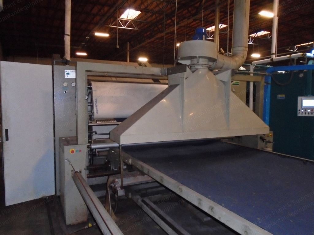 Ferraro, Comptex / RE-2500, 2000, Open Width Compactor, 2400mm Working Width, 2500mm Belt Width