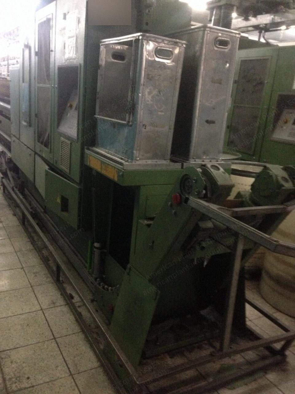 Zinser, RM421, 1100 Spindles, 51mm Ring Diameter, Autodoff, OHTC