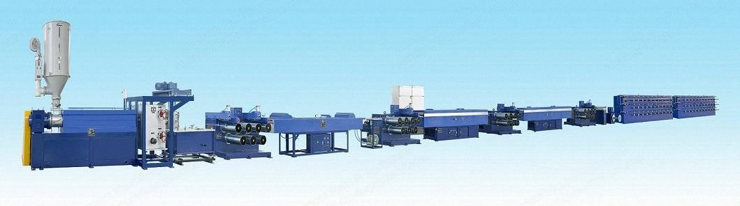 NovaStar, MM124, Monofilament Extrusion Line, 65mm Screw Diameter, 120 Holes Spinneret