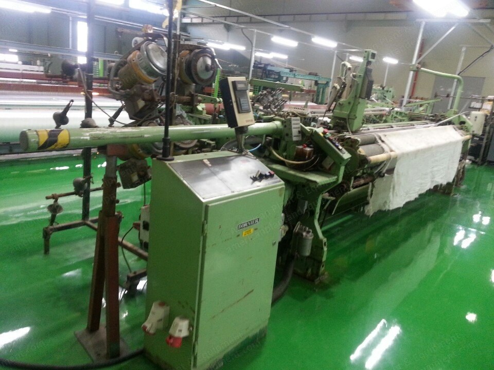 Dornier, HTV8/S, Rapier Looms, Staubli Dobby, Width 3400mm