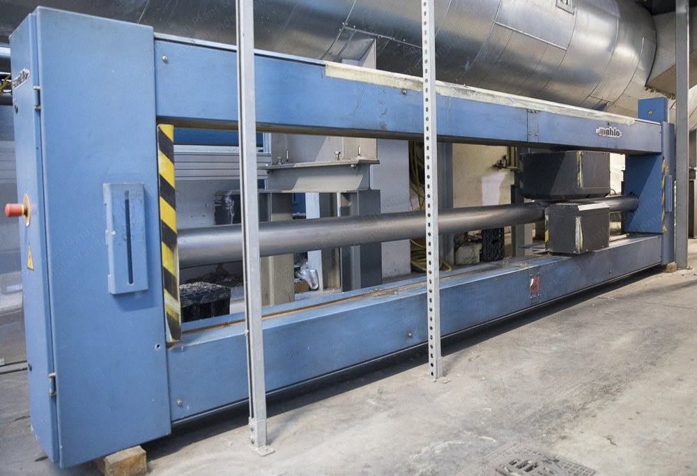 Mahlo, QMS-10 A, 2000, Fabric Weight Per Unit Area Measurement, Working Width 3200mm