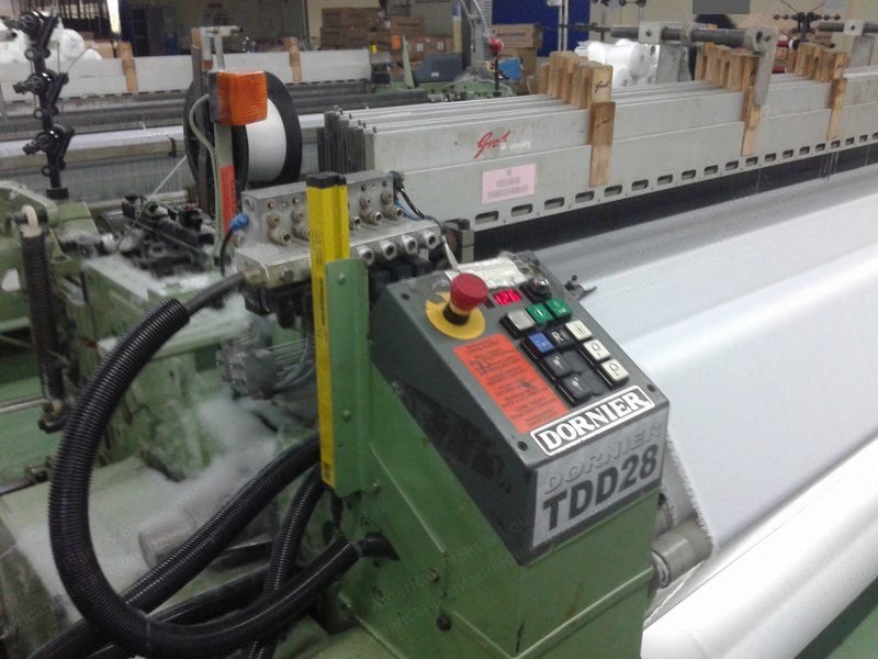 Dornier, LWV 6/S, 2001, Air Jet Looms, 3200mm to 3300mm Width, Staubli 2800 Dobby, 6 Colors