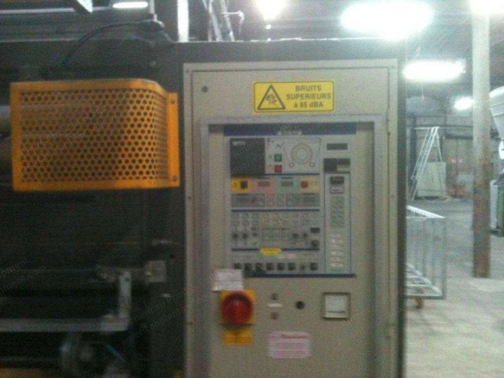 Mario Crosta, SPT/6, 2003, Brushing Machine, 2000mm Working Width, with Exhaustor and Dust Collector