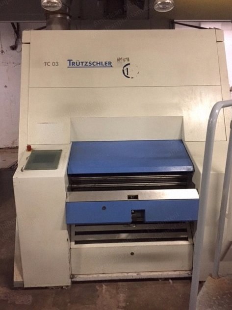 Truetzschler, TC-03, 2006, 3 Lickerings, 24x48" Can Size, Automatic Can Delivery