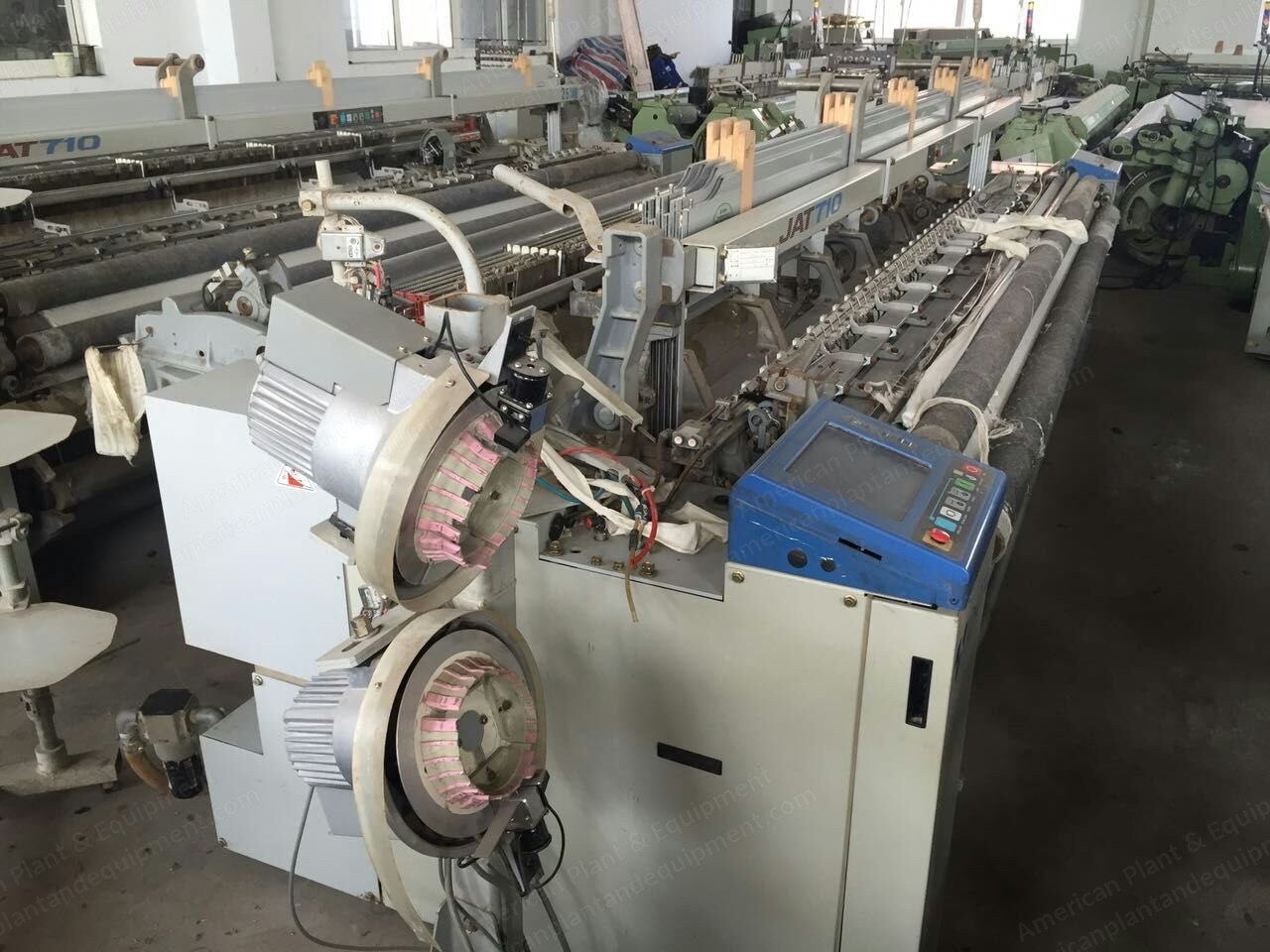 Toyota, 710, 2006, 3400mm, Staubli 2861b Dobby, 2 Nozzles
