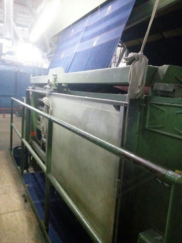 Babcock Stenter, 1998, 2400mm Working Width, 8 Chambers, Oil/Steam Heated