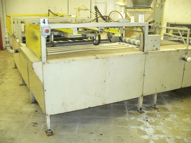 Tex-Nology Systems, PB, Semi-Automatic Pillow Sewing Machine, 1200mm Working Width, Willcox & Gibbs Sewing Head