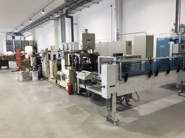 Omet, TV 503, 1999, Napkins Line, 380x380mm, 2 Colors, 850 m/min