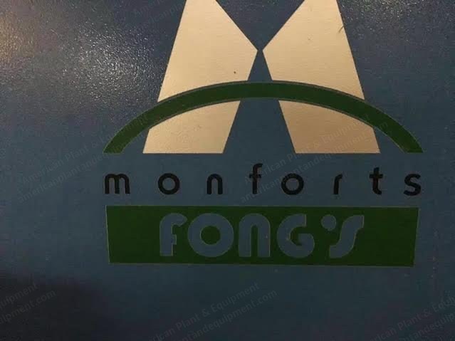 Monforts, MCS, 2011, 2600mm Working Width, 8 Chambers, Clip Chain, Oil Heated