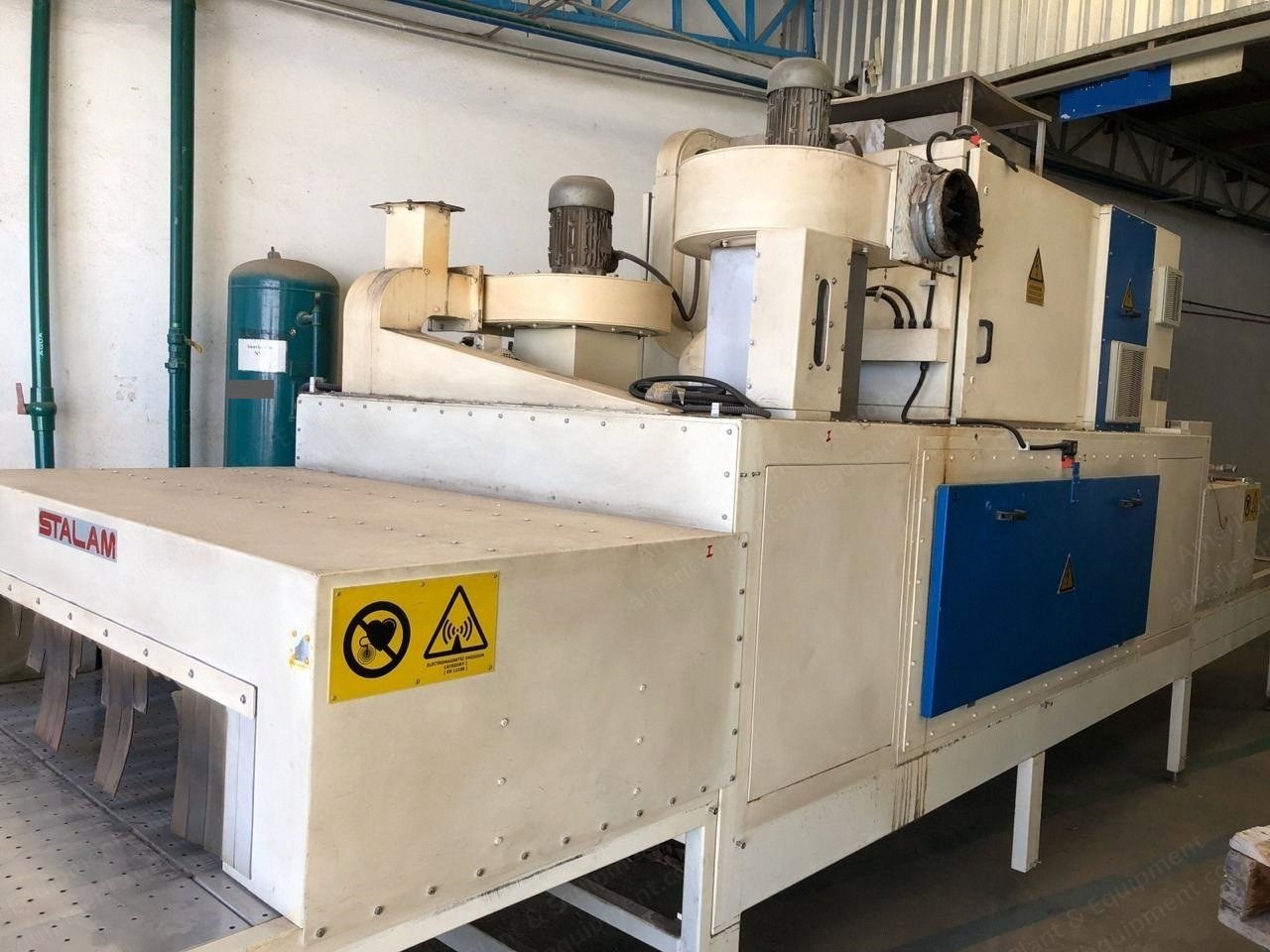 Stalam, RF 40 kW, 2012, 40 kW, 1300mm Conveyor Width, One Zone