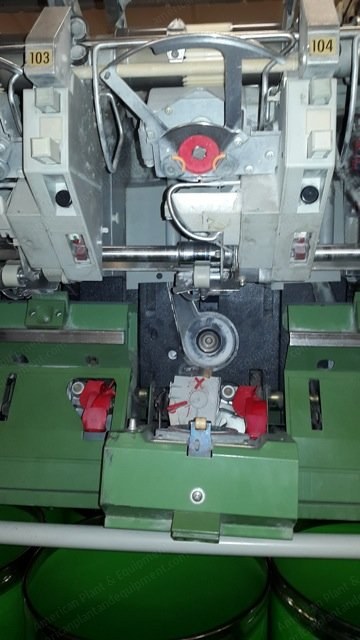 Schlafhorst, Autocoro ACO 288, 1994, 192 Spindles, SE 9 Spin Box, 6" Traverse