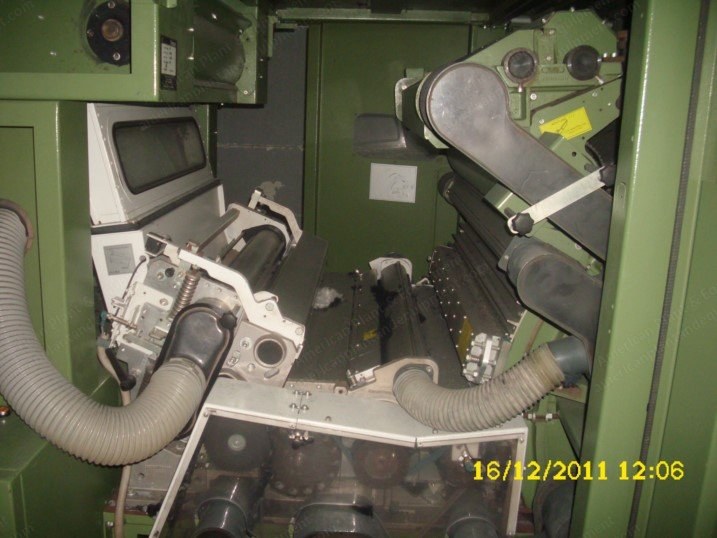 Trutzschler, DK 803, 1996, 1000x1200mm Can Size, Chute FBK 533