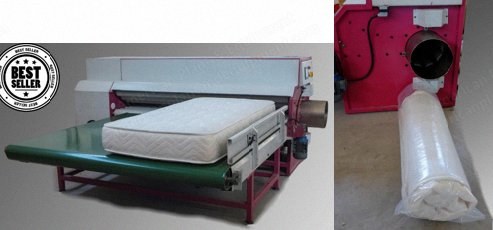 NovaStar, MP148, Mattress Roll Packing Machine, Max Mattress 2000x2000x300mm, 380V