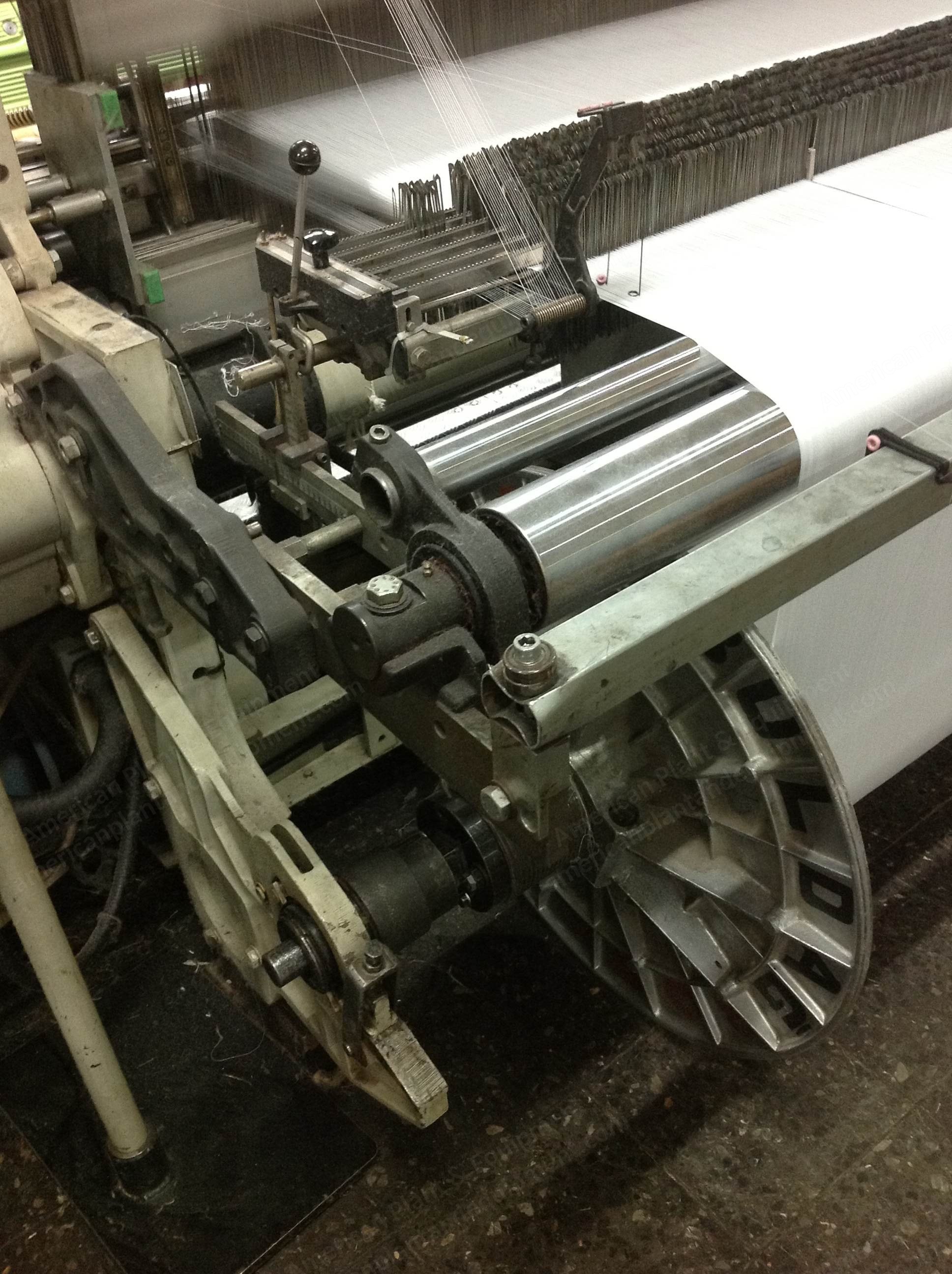 Somet, Thema 11 105 E, 1996, 1900mm, 8 Colors, Staubli Electronic Dobby