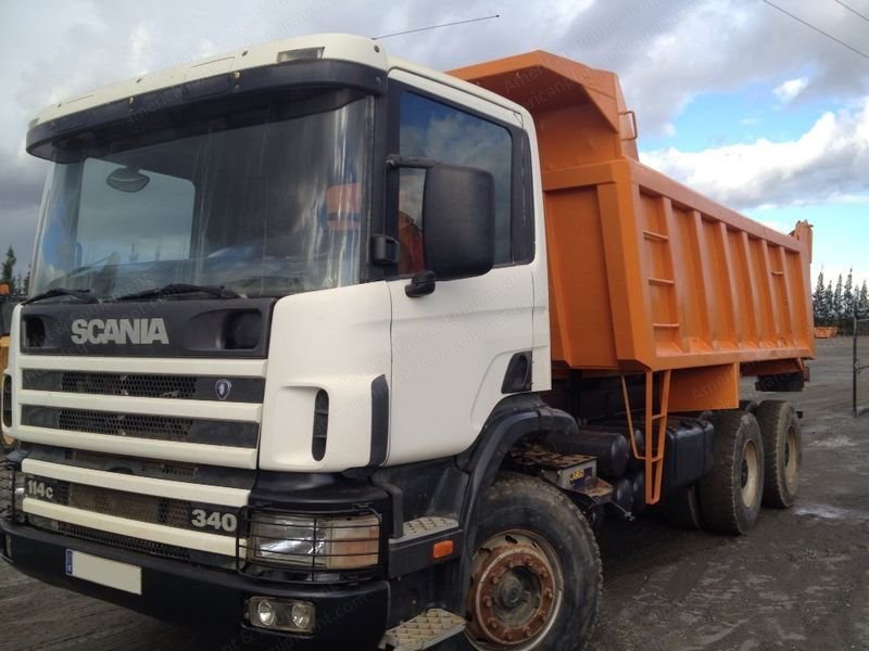 Scania, 340, 1998, Tipper Truck, 6x4, Meiller Kipper Box, 400,000 km