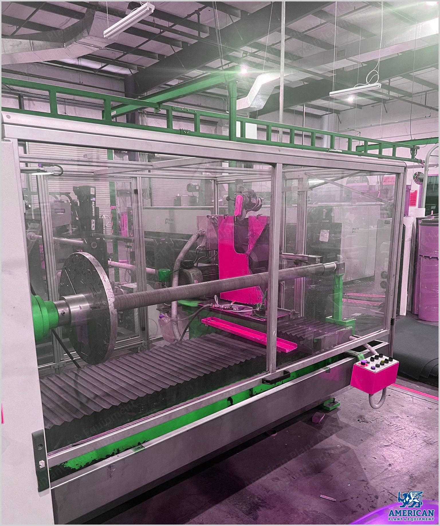 Feba, F600, 2014, 1600mm Maximum Material Width, 600mm Maximum Log Diameter, 11.3 HP