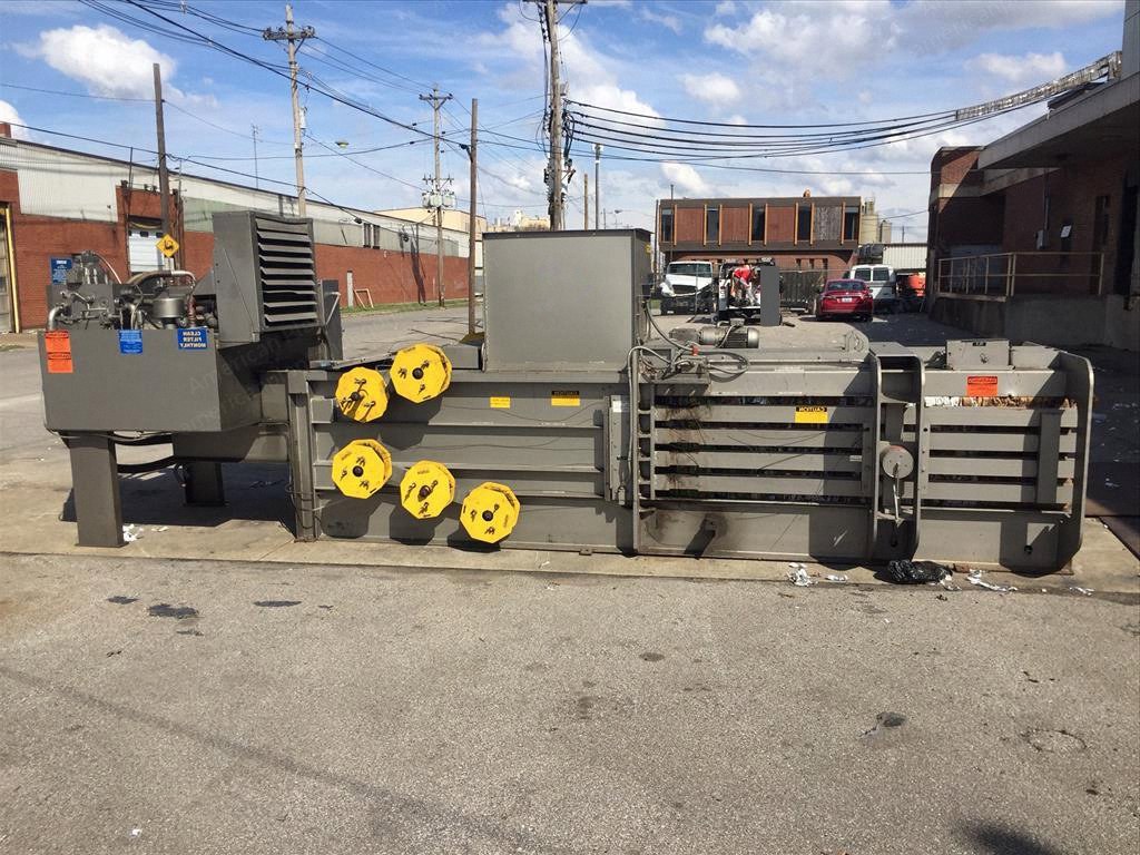 Balemaster, 4050G-6, 2006, Auto-Tie Horizontal Baler, 50 HP, 30x36x72 inch Bale Size