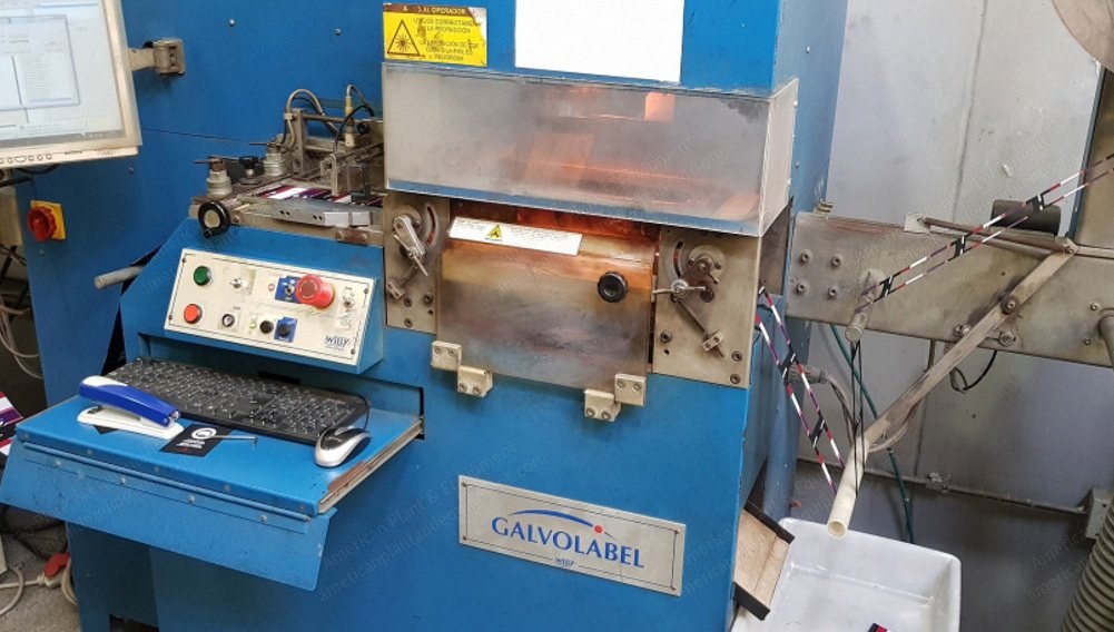 Label Finishing Machinery Line, Multi-Machine Package