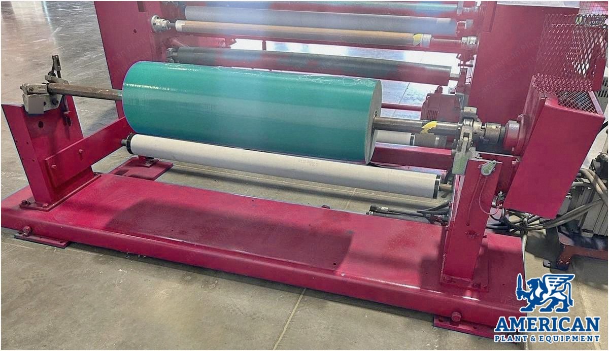 Dusenbery, 635 BL, 2017, 62" Width, Duplex Slitter Rewinder, 500 FPM, 7.5 HP