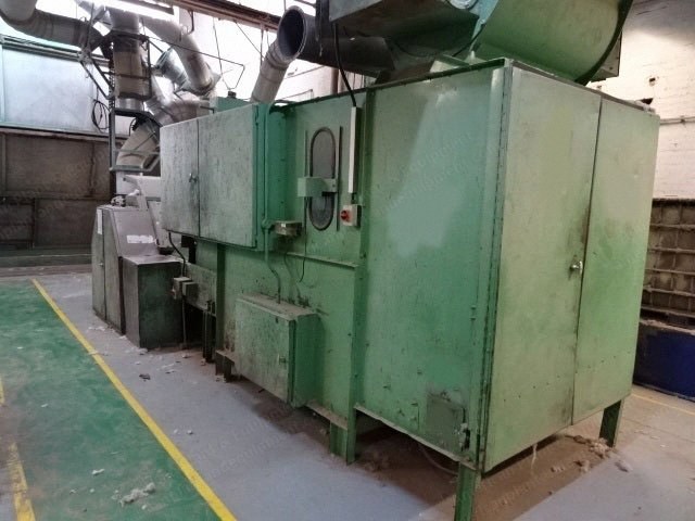 Temafa, Carding Willow, 1975, Hopper Feed 1600mm, 8000x2700mm
