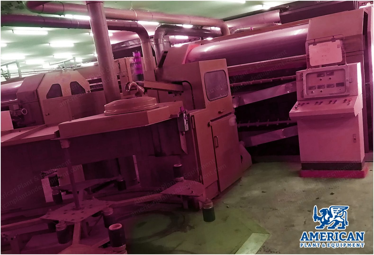 Nsc Schlumberger, CA6, 1994, 2500mm Working Width, Double Doffer, Worsted Wool and Synthetic Carding Machine